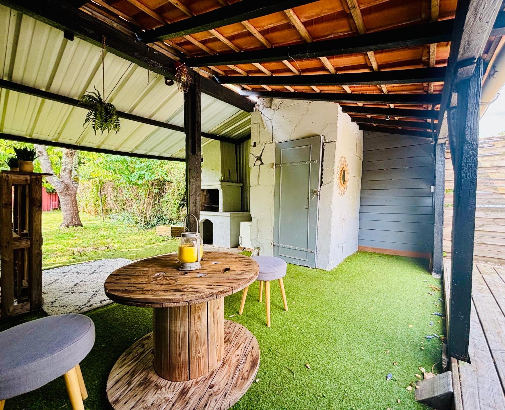 La Maison Du Parc, Charme Et Tranquillite นีออร์ ภายนอก รูปภาพ