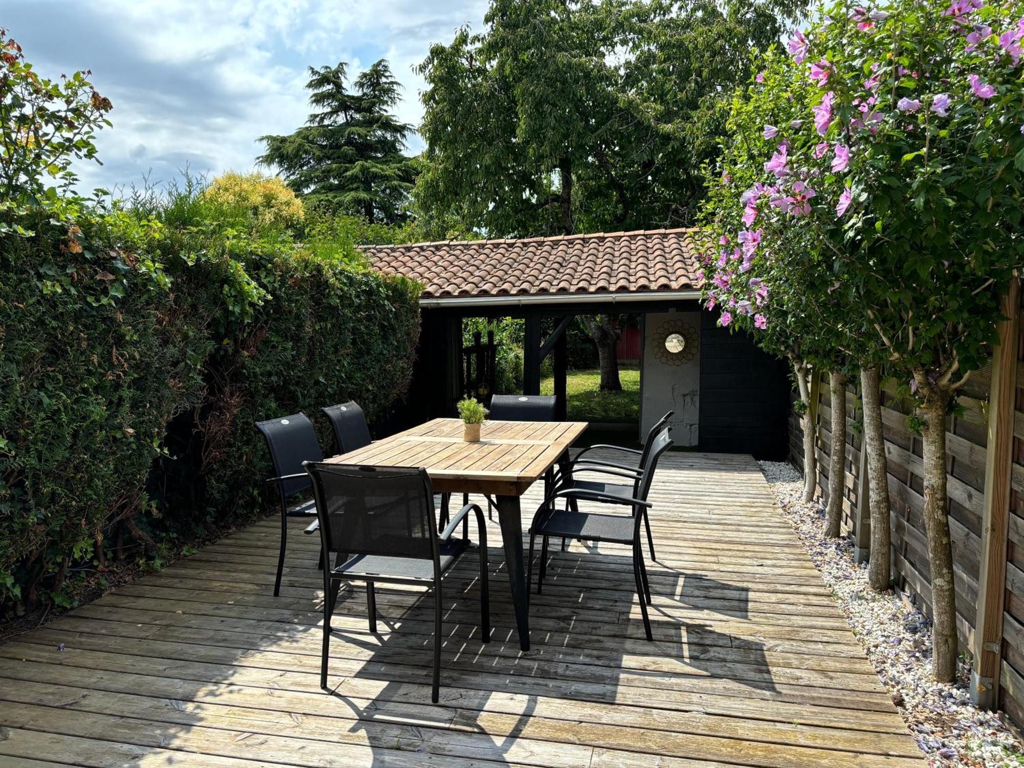 La Maison Du Parc, Charme Et Tranquillite นีออร์ ภายนอก รูปภาพ