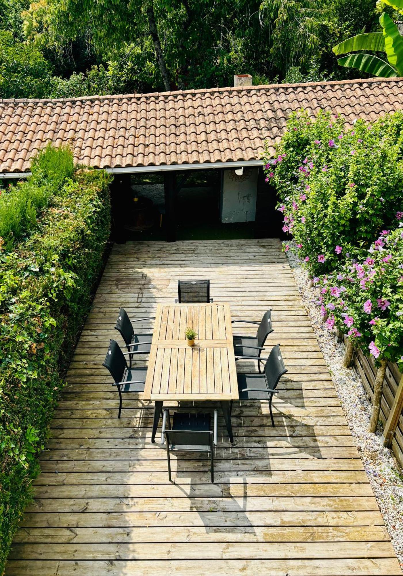 La Maison Du Parc, Charme Et Tranquillite นีออร์ ภายนอก รูปภาพ