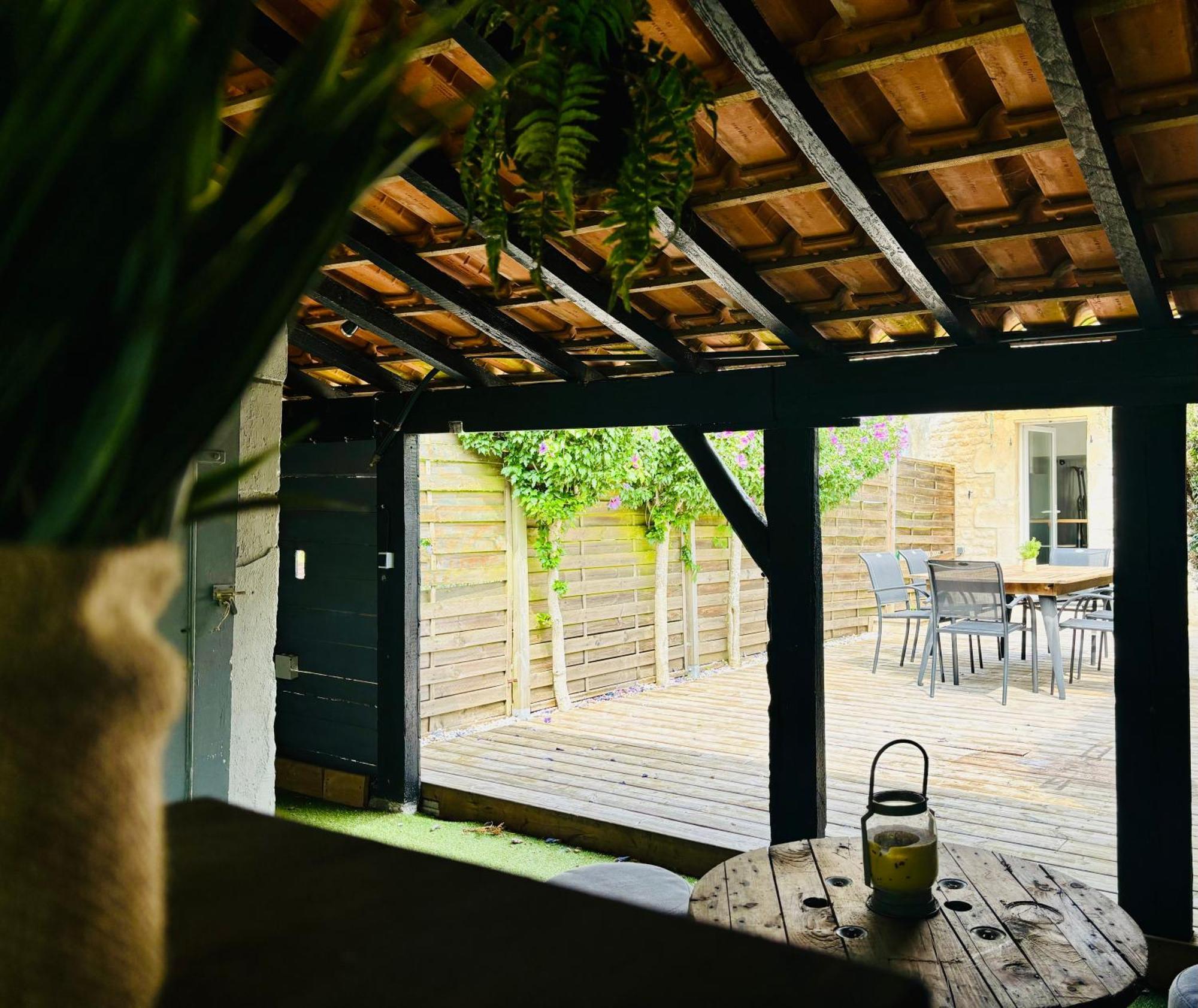 La Maison Du Parc, Charme Et Tranquillite นีออร์ ภายนอก รูปภาพ
